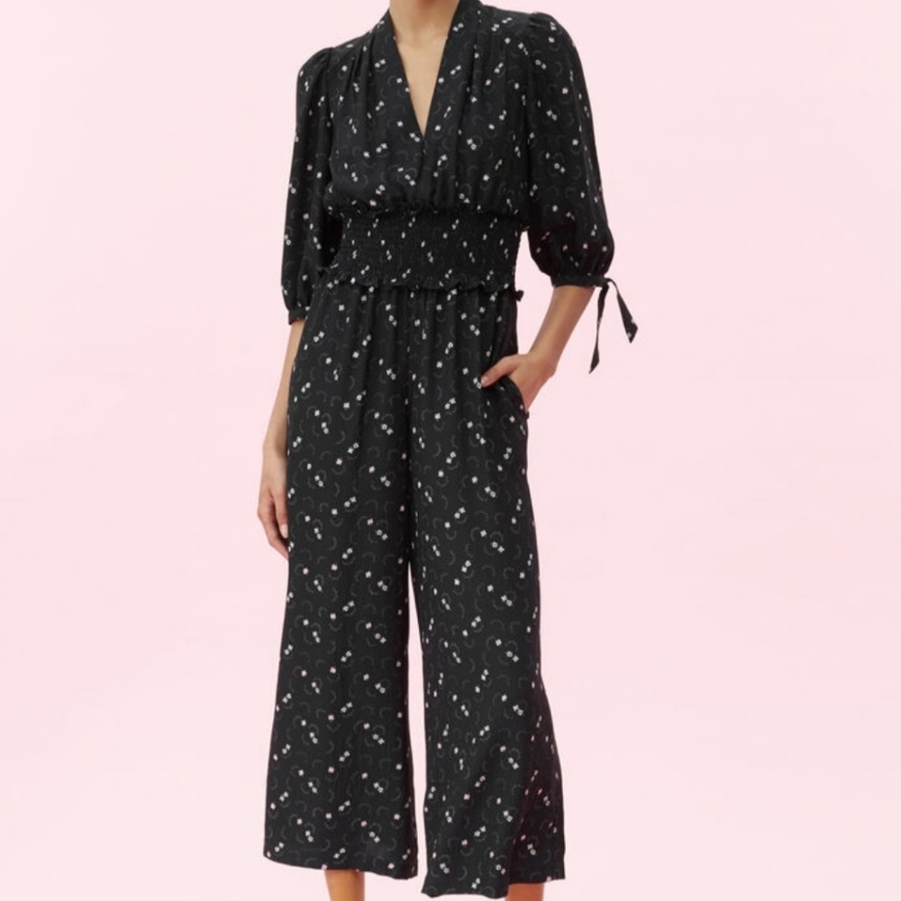 Rebecca Taylor Silk Jumpsuit